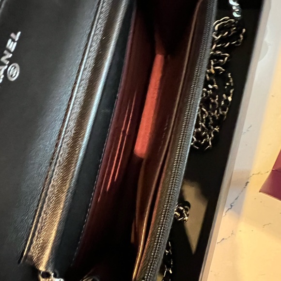 Chanel WOC in Black Lambskin - Like New - Picture 7 of 16